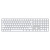 Apple Magic Keyboard (2024) w Touch ID and Numeric Keypad - Czech - White Keys