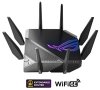 ASUS ROG Rapture GT-AX11000 (AXE11000) WiFi 6E Extendable Gaming Router, 2.5G port, Aimesh, 4G/5G Mobile Tethering