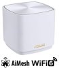 ASUS ZenWiFi XD4 Plus 1-pack white Wireless AX1800 Dual-band Mesh WiFi 6 System