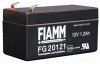 Baterie - Fiamm FG20121 (12V/1,2Ah - Faston 187 - 48mm), životnost 5let