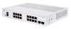 BAZAR - Cisco switch CBS350-16T-E-2G-EU (16xGbE,2xSFP,fanless) - REFRESH - poškozený obal