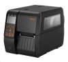 Bixolon XT5-43, 12 dots/mm (300 dpi), peeler, rewind, disp. (colour), RTC, USB, USB Host, RS232, Ethernet, black