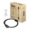 Club3D Kabel USB 3.1 typ C Gen2 4K60Hz UHD Power Delivery 100W, (M/M), 80cm