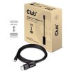 Club3D Kabel USB Typ C na DisplayPort 1.4 8K 60Hz (M/M), 1,8m