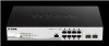 D-Link DGS-1210-10P/ME/E 10-port 10/100/1000 Gigabit PoE Smart Switch including 2 SFP Metro Ethernet