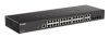 D-Link DGS-2000-28 Managed switch, 24x GbE, 4x RJ45/SFP, fanless