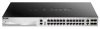 D-Link DGS-3130-30TS/E L3 Stackable Managed Gigabit Switch, 24x gigabit, 2x 10GBASE-T, 4x SFP+