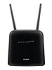 D-Link DWR-960 4G LTE Wireless AC1200 WiFi Router, slot na SIM, 1x gigabit LAN, 1x gigabit WAN/LAN