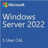 DELL_CAL Microsoft_WS_2022/2019_5CALs_User (STD or DC)