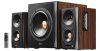 EDIFIER reproduktory S360DB, 155W, hnědá