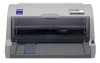 EPSON tiskárna jehličková LQ-630, A4, 24 jehel, 360 zn/s, 1+4 kopii, USB 1.1, LPT