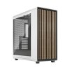 FRACTAL DESIGN North XL, Midi Tower, 1xUSB-C 3.2 Gen 2x2, 2xUSB 3.0, 4x 140mm Fan, Bílá