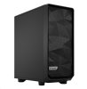 FRACTAL DESIGN skříň Meshify 2 Compact Black Solid, USB 3.1 Type-C, 2x USB 3.0, bez zdroje, mATX