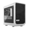 FRACTAL DESIGN skříň Meshify 2 Nano White TG Clear Tint, USB 3.1 Type-C, 2x USB 3.0, bez zdroje, miniITX