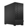 FRACTAL DESIGN skříň Pop Air Black Solid, 2x USB 3.0, bez zdroje, ATX