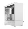 FRACTAL DESIGN skříň Pop Silent White TG Clear Tint, 2x USB 3.0, bez zdroje, ATX