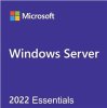 FUJITSU Windows Server 2022 Essentials, 25CAL, 50USER, DVD Media (1CPU max 10core) - OEM - pouze pro FUJITSU SRV