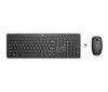 HP 230 Wireless Keyboard & Mouse Cz / Sk combo - bezdrátová klávesnice a myš