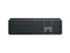 Logitech Klávesnice MX Keys S, CZ-SK, černá/šedá