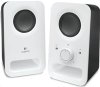 Logitech Multimedia Speakers 2.0 Z150 Snow White