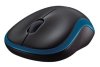 Logitech Wireless Mouse M185, blue