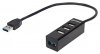 MANHATTAN USB 3.0/2.0 Combo Hub, 1x USB 3.0, 3x USB 2.0