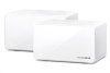 MERCUSYS Halo H90X(2-pack) WiFi6 Mesh (AX6000,2,4GHz/5GHz,1x2,5GbELAN/WAN,2xGbELAN/WAN)