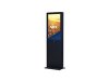 NEC 48" Freestand Storage - Black - Touch, Signage Indoor stojan, cierny, pre V484-T, P484 SST, kontaktujte PM  !!!