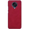 Nillkin Qin Leather Case pro Xiaomi Redmi K30 Pro / Xiaomi Poco F2 Pro Red