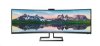 Philips MT VA LED 48,8" 499P9H/00 - VA panel,  5120x1440, 2xHDMI, DP, USB-C, RJ45, repro, nast vyska, zakriven, webcam