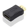 PremiumCord adaptér HDMI  - HDMI  (F/M), krátká, zlacené konektory