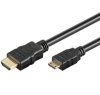 PremiumCord kabel 4K HDMI A - HDMI mini C, 1m