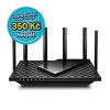 TP-Link Archer AX72 OneMesh/EasyMesh WiFi6 router (AX5400, 2,4GHz/5GHz, 4xGbELAN,1xGbEWAN, 1xUSB3.0)