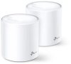 TP-Link Deco X60(2-pack) WiFi6 Mesh (AX5400, 2,4GHz/5GHz, 2xGbELAN/WAN)