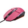 TRUST myš GXT 109P FELOX Gaming Mouse, optická, USB, růžová