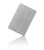 VERBATIM Externí HDD 2TB Store 'n' Go ALU Slim Portable Hard Drive USB 3.2, Silver