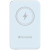 VERBATIM Powerbanka Charge 'n' Go, Magnetická, 5000 mAh, USB-C, Modrá