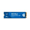 WD BLUE SSD NVMe 4TB PCIe SN5000, Gen4, (R:5500, W:5000MB/s)