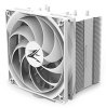 Zalman chladič CPU CNPS10X Performa White / 135mm ventilátor / 4x heatpipe / PWM / výška 155mm / pro AMD i Intel / bílá