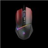 A4tech Bloody Myš W60 Max Activated, podsvícená herní myš, 12000 DPI, USB, Černo-Červená