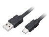 AKASA kabel PROSLIM USB 2.0 Type-C na Type-A, 100cm