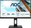 AOC MT IPS LCD WLED 27" U27P2CA - IPS panel, 3840x2160, 2xHDMI, DP. USB-C, USB, repro, pivot