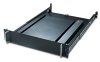 APC 19" Rotating Keyboard Drawer Black