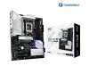 ASRock MB Sc LGA1851 Z890 PRO RS, Intel Z890, 4xDDR5, 1xDP, 1xHDMI, 2xThunderbolt, WI-FI