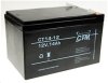 Baterie - CTM CT 12-14 (12V/14Ah - Faston 250), životnost 5let