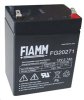 Baterie - Fiamm FG20271 (12V/2,7Ah - Faston 187), životnost 5let