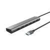 BAZAR - TRUST rozbočovač HALYX, 7portový rozbočovač USB 3.2 Gen1