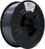 C-TECH Tisková struna (filament) PREMIUM LINE, Silk PLA, čedičová šedá, RAL7012, 1,75mm, 1kg