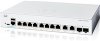 Cisco Catalyst switch C1300-8T-E-2G (8xGbE,2xGbE/SFP combo,fanless)