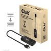 Club3D Adaptér HDMI + Micro USB na DisplayPort 4K120Hz/8K30Hz, Active Adapter M/F